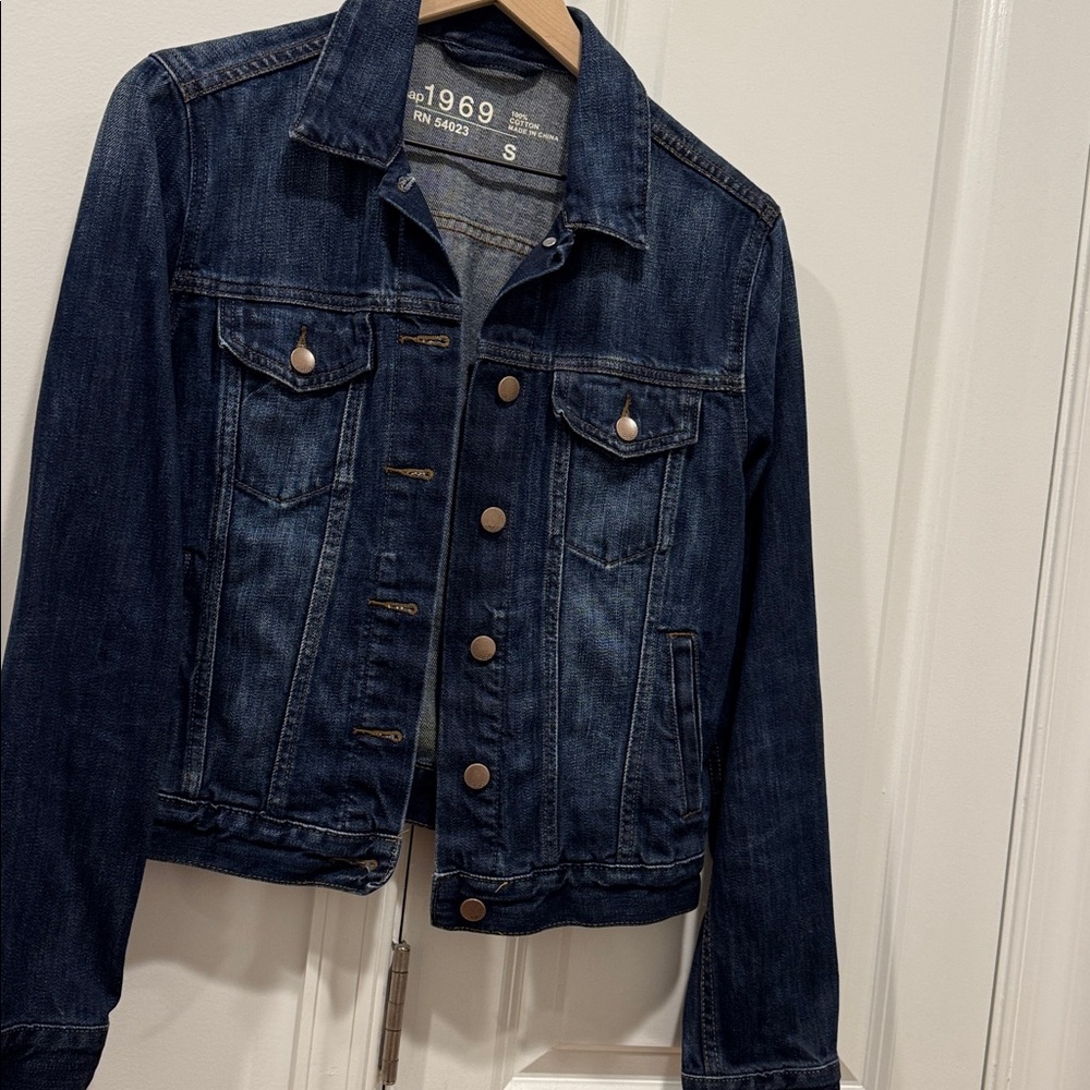 GAP Indigo Denim Jacket